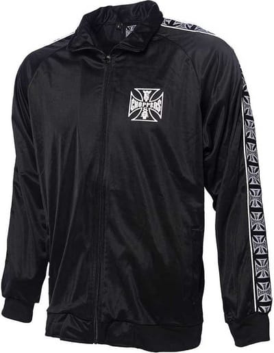 WCC West Coast Choppers Track suit Trainingsjack OG Black