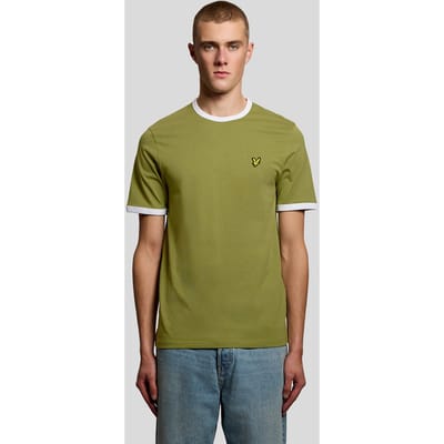 Lyle & Scott Ringer Shirt Heren - Maat XL