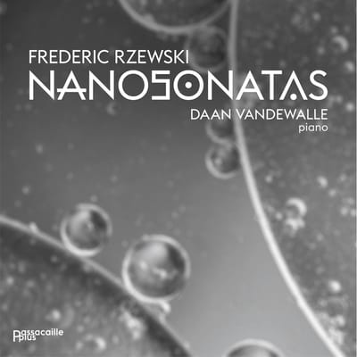 Daan Vandewalle - Rzewski: Nanosonatas (2 CD)