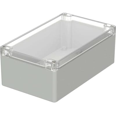 Bopla EUROMAS M 221 G 02221100 Industriële behuizing 200 x 120 x 75 Polycarbonaat Grijs-wit (RAL 7035) 1 stuk(s)