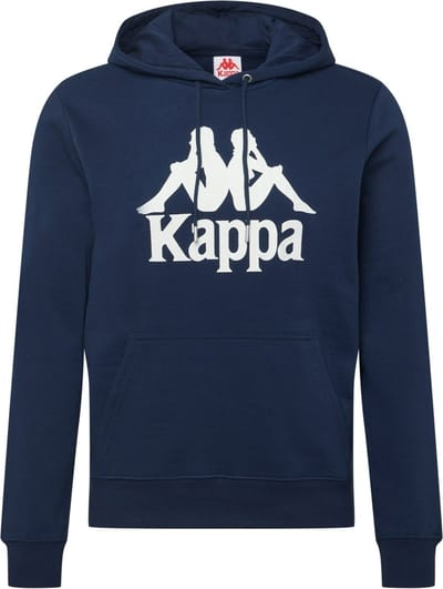 Kappa Taino Hooded  705322-821, Mannen, Marineblauw, Sporttrui casual maat: M