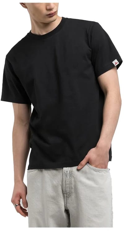Replay M3018.000.2660 T-shirt Met Korte Mouwen Zwart L Man