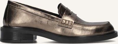 Notre-V A58003 Loafers Dames - Instappers - Goud - Maat 37