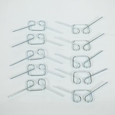 Lot de 10 ressort de phare optique pour mobylette cyclomoteur Peugeot 103 Neuf