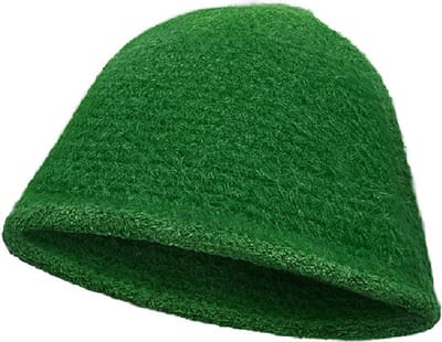 Haarsoires Bucket Hat Hoedje – Soft – One Size – Groen - Vissershoedje - voor Dames & Heren