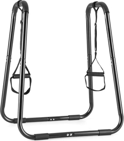 Paarfit Push Up Stand Dip-standaard incl. lustrainer zwart