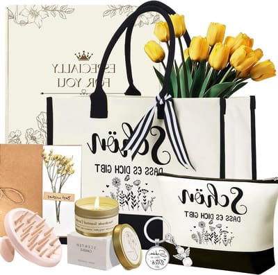 Persoonlijke cadeaus voor vrouwen - Mooie geschenken voor moeder, vriendin en grootmoeder, verjaardagscadeaus en unieke gift ideeën