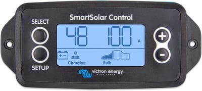 SmartSolar Plug-in Controle Display voor Zonne-opladers