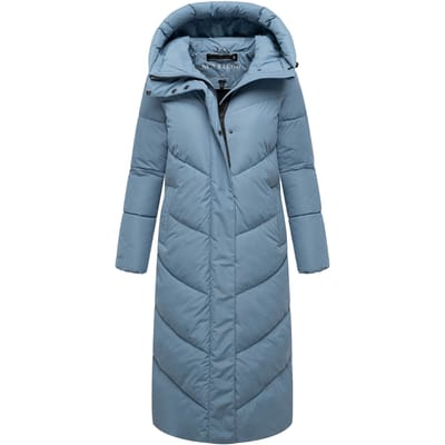 Marikoo dames wintermantel Ranjaa gewatteerd met capuchon & reflecterende details