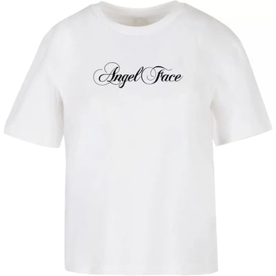 Dames-T-shirt Miss Tee Angel Face