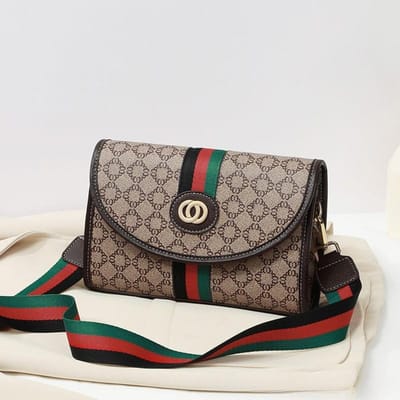 Nieuwe Dames Tas Herfst en Winter Veelzijdige Crossbody Tas Modieuze Hoogwaardige Licht Luxe Kleine Vierkante Tas Schoudertas gray