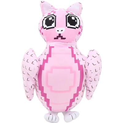 1/32cm STEAL A BRAINROT Meowl Pluche Speelgoed Schattige Uil Pop Zacht Speelgoed voor Kinderen Fans Verjaardagscadeaus Kamerdecoratie 32cm