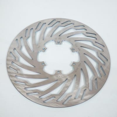 Disque de frein avant France Equipement pour Moto Aprilia 50 RS Moteur Derbi Après 2006 D413 / 300mm Neuf