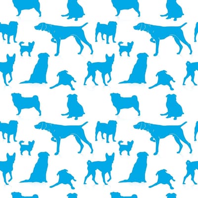 CE Serie - Zelfklevend Fotobehang - 44,5cmx3m - Waterdicht - Dierenpatroon