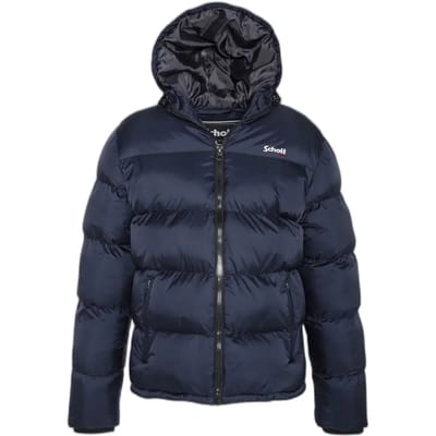 Ritsjack met geborduurde capuchon Schott