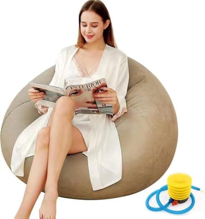 Opblaasbare Stoel - Stoel Opblaasbaar - Opblaasbare Zetel - Opblaasbare Lounge - Opblaasbare Zitzak