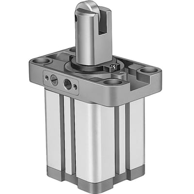 Festo Stoppercilinder 80mm Boring 30mm Slag Enkelwerkend - 164886 - P2F35