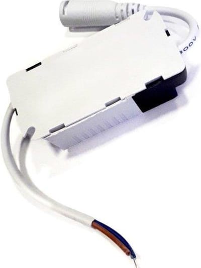 220V 12V LED-transformator IP20 3W DC 300MA - Kunststof - SILUMEN