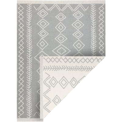 Kleden Rugsx Tapijt TWIN 23000 Boho, katoen, dubbelzijdig, diam 60x90 cm
