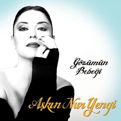 CD NUR YENGI, ASKIN - Goezuemuen Bebegi HE159 EMRE 2011 Turkije Pop Gebruikt black