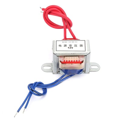 Dailygoody - 2W Transformator - AC 12V/24V - Veilig en Betrouwbaar - Volledig Koperdraad - Ingang 220V - Geschikt voor Diverse Toepassingen - Com