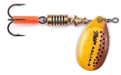 Mepps Aglia Brown trout - #4 - 9 gram - Fishing-bait.nl
