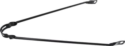 Falkx Spatbordstang 28x1 1/2 - Staal - Zwart - Voor Omafiets