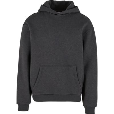 Urban Classics - Fluffy Hoodie/trui - S - Grijs