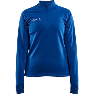 Craft Evolve Ziptop Dames - Royal | Maat: XL