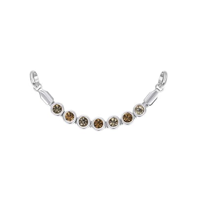 iXXXi Connect Ketting Britta Topaz | Zilver
