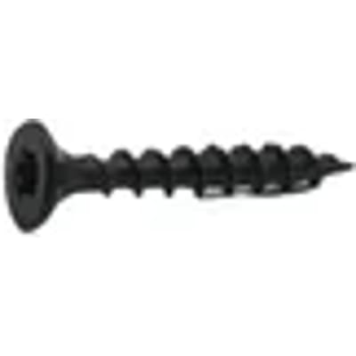 Sencys Universele Schroef Zwart Verzonken Kop Torx - 3,5x25mm - 30 Stuks