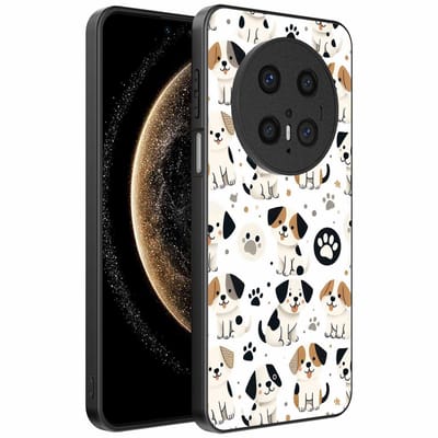 Geschikt voor Huawei Mate 70 Telefoonhoesje met honden opdruk - TPU backcover case dog design - Smartphonica geschikt voor Huawei Mate 70