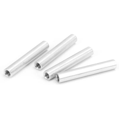 4 stuks afstandshouder vrouwelijke schroef aluminium materiaal steunpilaar robot as accessoires M4x0.7mm