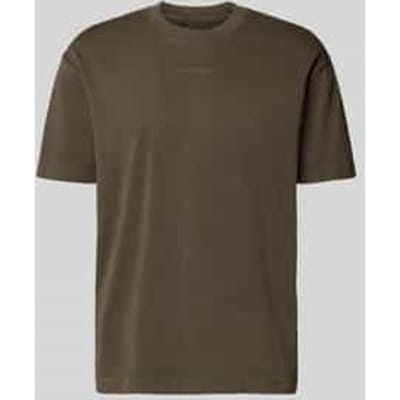 relaxed fit T-shirt van puur katoen