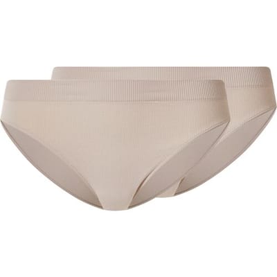 ESMARA Set van 2 dames onderbroeken (Grijs, S (36/38))
