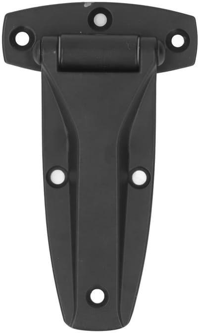 Dailygoods- T-scharnier Zinklegering - T-vormige Scharnieren - Zachte