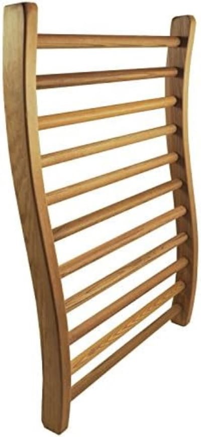 Sauna Accessoires - Ceder Hout S-vormig
