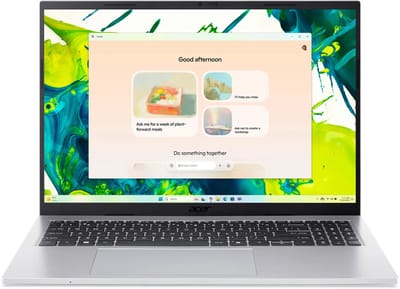 Acer Aspire Go 16 AG16-71P-59GH Intel® Core™ i5 120U Laptop 40,6 cm (16") WUXGA 16 GB DDR5-SDRAM 512 GB SSD Wi-Fi 6 (802.11ax) Windows 11 Home Zilver