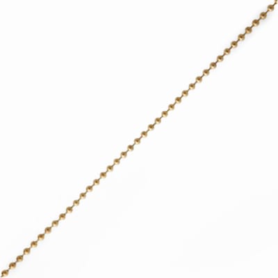 Deltafix - Kogelketting mes 3.6mm p/m