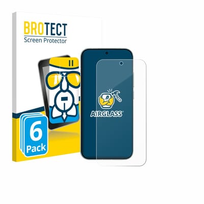 Screenprotector 6 Stuks voor Xiaomi Redmi Turbo 5 Beschermglas transparant