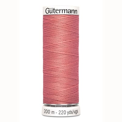 Gütermann Alles-Naaigaren, Roze - Nr 080, 200 meter, Per Stuk.