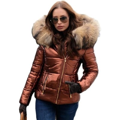 Herfst en Winter Nieuwe Dames Katoengewatteerde Kleding, Dons Katoengewatteerde Kleding, Korte Dames Katoengewatteerde Kleding en Jassen XXXL black