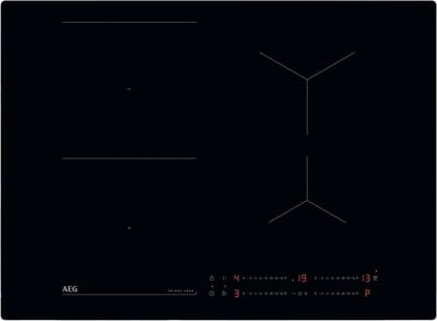 AEG TO74IB00CB - inductie kookplaat - 71 cm breed - nis 56 x 49 cm - geschikt voor 1 & 2-fasen