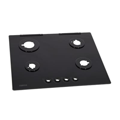 AEG bovenblad, zwart, Zanussi, 590x520mm 140127300048