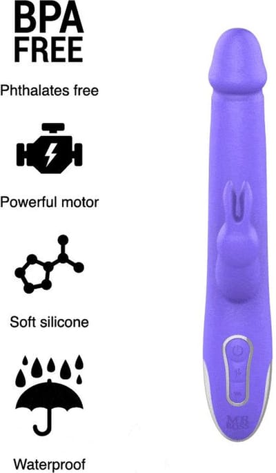 MR. BOSS | Mr Boss Arturo Vibrator and Rotator Watchme Wireless Technology Compatible