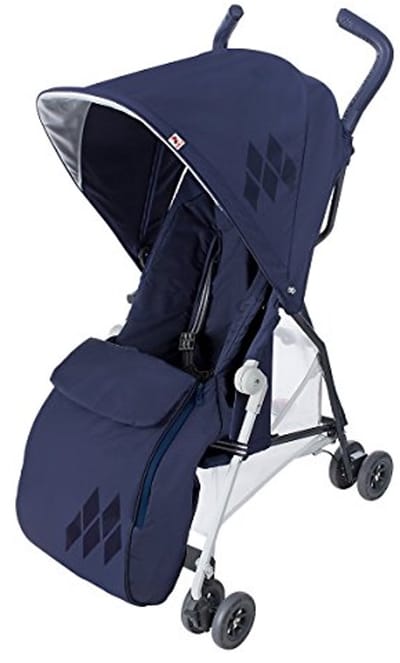 Voetenzak voor ultralichte buggy - Waterafstotend en wasbaar accessoire