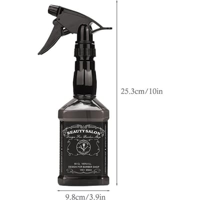 650ml PET Lege Kappers Sprayfles Verstelbare Plastic Whisky Spuitfles Hervulbare Sproeier voor gray