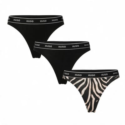 Verpakking van 3 Dames Tanga's 50545703