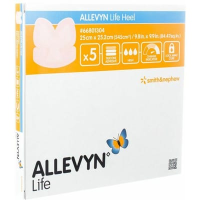 Allevyn Life Heel Verb 25,0x25,2cm 5 66801304