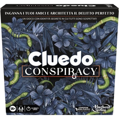 Cluedo Conspiracy - bordspel Taal: Spaans